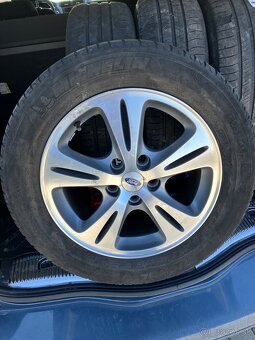16” Alu Sada FORD/Volvo 6,5Jx 16 H2 ET50 - 4