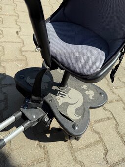 Eichhorn Cozy C Rider so sedadlom a volantom - 4
