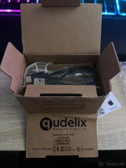 🎧 Qudelix-5K – Prenosný Bluetooth a USB DAC/AMP/Zosilňovač - 4