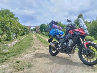 Honda cb500x - 4