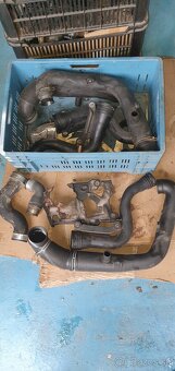 Motor BXE 1.9TDI 77kw octavia 2 rok 2008 dily - 4