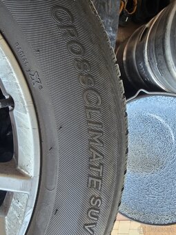 Celoročné gumy Michelin 235/60 r18 - 4