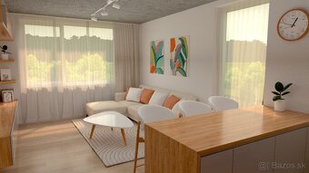 2-izbový byt 48,5m2 novostavba - 4