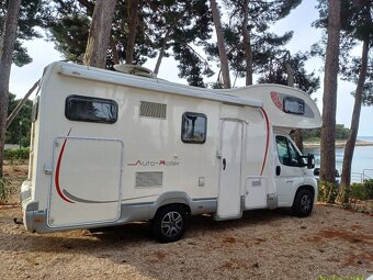 Prenajmem Autokaravan Fiat Ducato ROLLER TEAM.6 miest. - 4