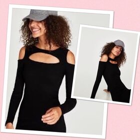 ZARA damske cut-out saty - 4
