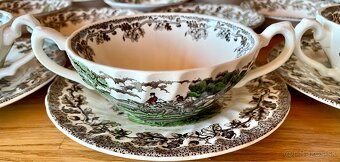 Starý krásný anglický porcelán - 4