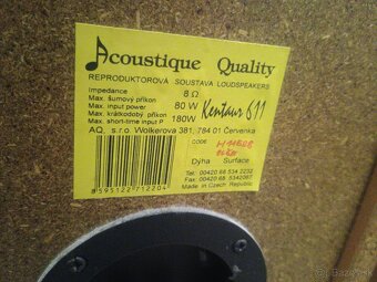 Acoustique Quality AQ KENTAUR 611 - 4