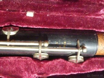 B - Klarinet SELMER - Paris - 4