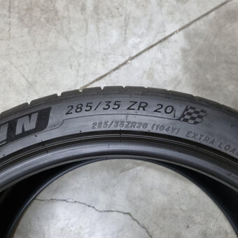 Letné pneumatiky 285/35 R20 MICHELIN DOT5018 - 4