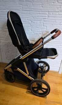 Kociar Moon Style a autosedačka Cybex - 4