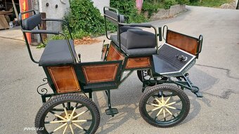 Bryčka za stredne veľké kone - 4