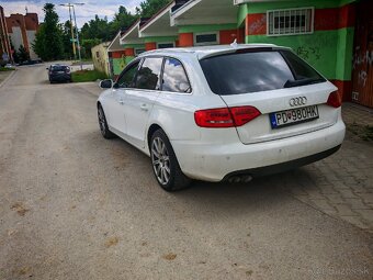 Audi a4 B8 2.0 TDI - 4
