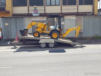 JCB mini CX + príves - 4