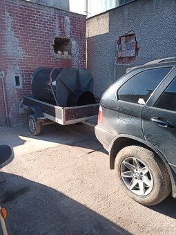 Prívesný vozík, viečka za auto - 4
