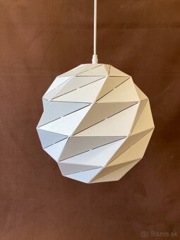 Štýlová závesná lampa - 4