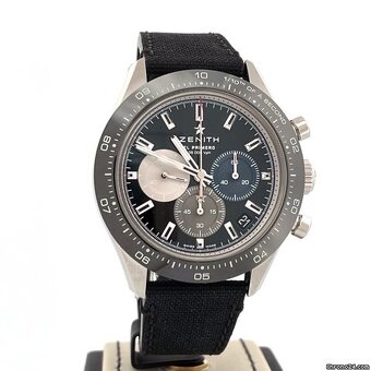 ZENITH CHRONOMASTER SPORT 41mm, 2 typy remienkov,box,papiere - 4