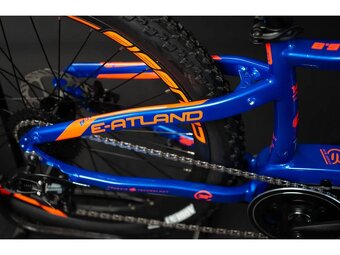 juniorský ebike Crussis e-Atland 6.8 pre výšku 140-160cm - 4