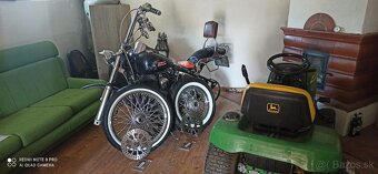 Harley Davidson fxsts - 4