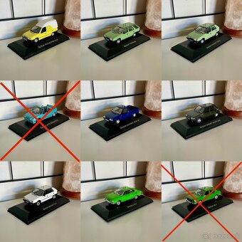 Automodely DeAgostini - 4