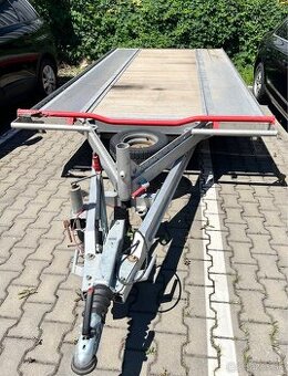 Autoprepravník , vozík na materiál, sklápací prepravník, - 4