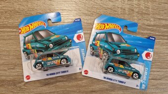 🔥TH HotWheels "85 HONDA CITY TURBO II" - 4