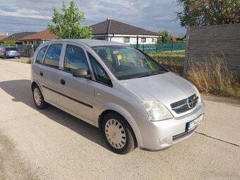 Predam opel meriva 1,4 16v 66kw benzín nova stk ek - 4