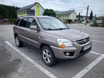 Kia Sportage 2.0 benzín 4x4, 2008, SK auto - 4