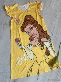Šaty Bella, Elza a Anna, Jasmine Nové Disney - 4