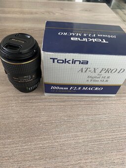 Tokina 100mm F2.8 macro NIKON - 4