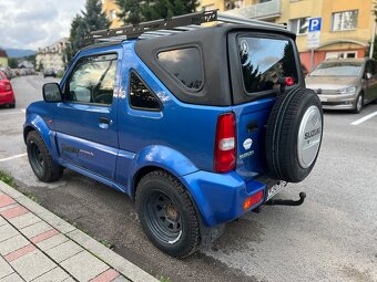 Suzuki Jimny 1,3 Cabrio - 4