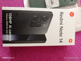 Redmi Note 14 6/128gb - 4