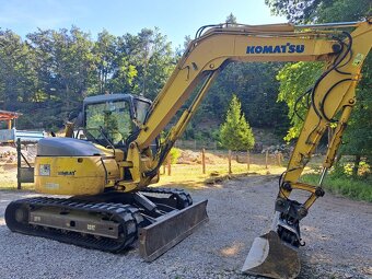 KOMATSU PC78 - nové pásy - 4