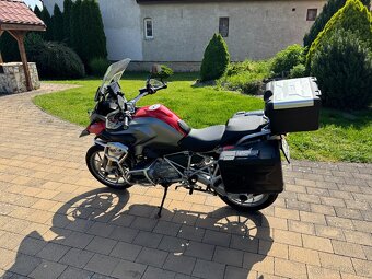Predám moto BMW R1200GS - 4
