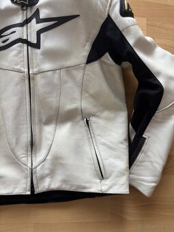 Kožená moto kombinéza Alpinestars 58 - 4