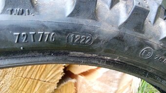 Predám Metzeler pneumatiky 90/90/21 4ks - 4