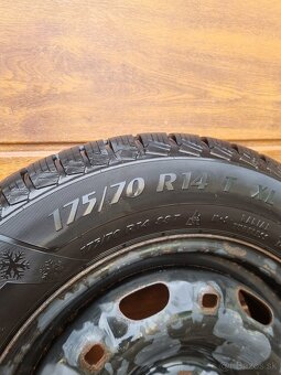 Zimná sada 5x112  175/70 R14 - 4