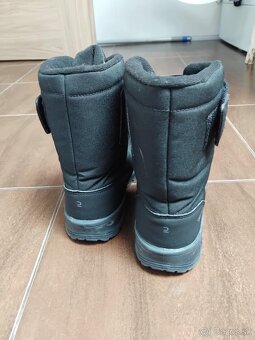 Snehule - nepremokavé čižmy č. 37 - skvelý stav - 4
