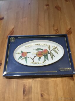 Anglicky porcelánovy servírovací podnos - 4