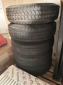 Kolesá na autoprepravník r14C - 4