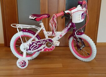 Detský bicykel 14 pre slečnu - 4