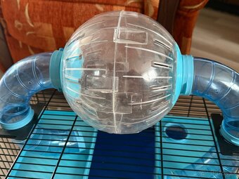 Predám klietku pre škrečka - 4