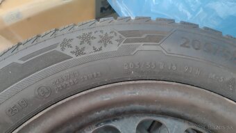 Zimní sada 5x112 205/55 R16 - 4