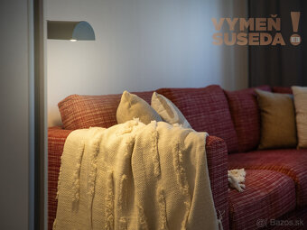 VYMEŇ SUSEDA - VÝNIMOČNÝ 3 IZB. ČIASTOČNE ZREKONŠTRUOVANÝ B - 4