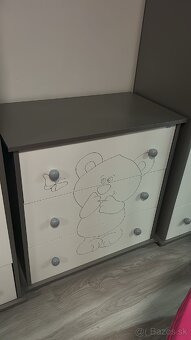 Detske skrinky aj skrine - 4