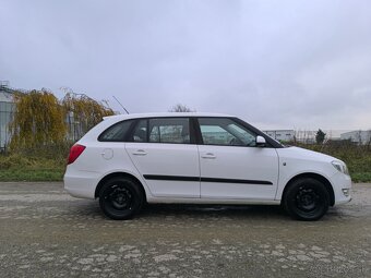 Škoda fabia II combi 1.6 tdi 55kw rok 9/2011 KM 251 700 - 4