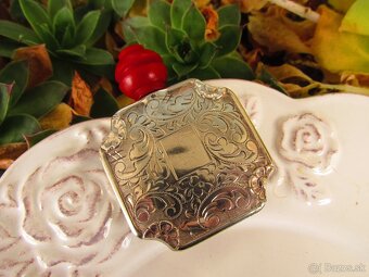 Starý strieborný flakón, Ag 800 - 4