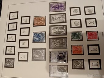 Známky Taliansko v albume - 4