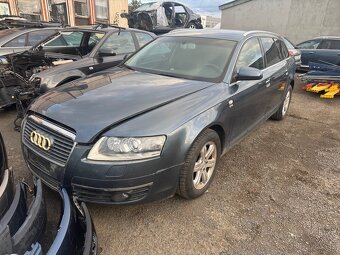 Audi a6 4f avant vzduch Bose - 4