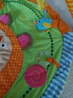 Hrazdicka/Hracia deka Levik - 4