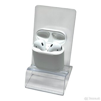 Apple AirPods 2. Gen s nabíjacím puzdrom, ZÁRUKA 12 MESIACOV - 4